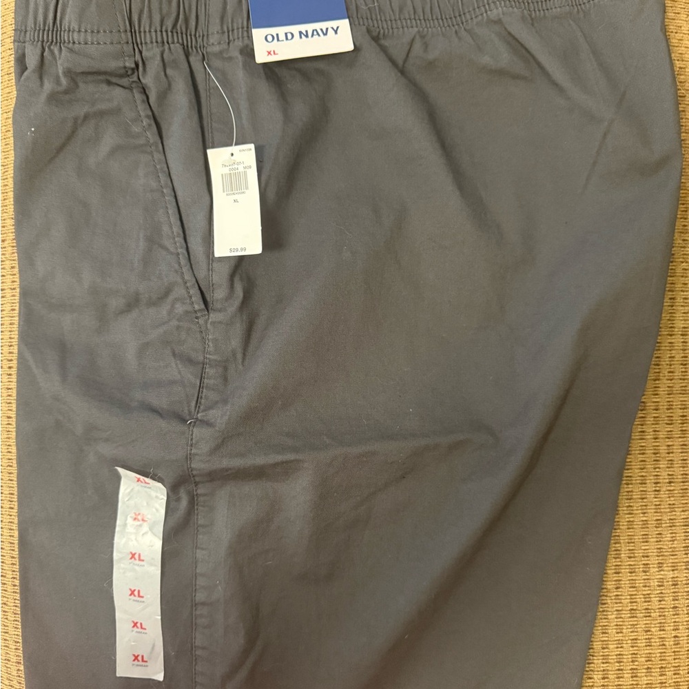 Old Navy Dark Gray Pants XL